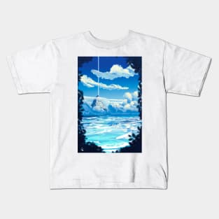 Lake Lamoa Kids T-Shirt